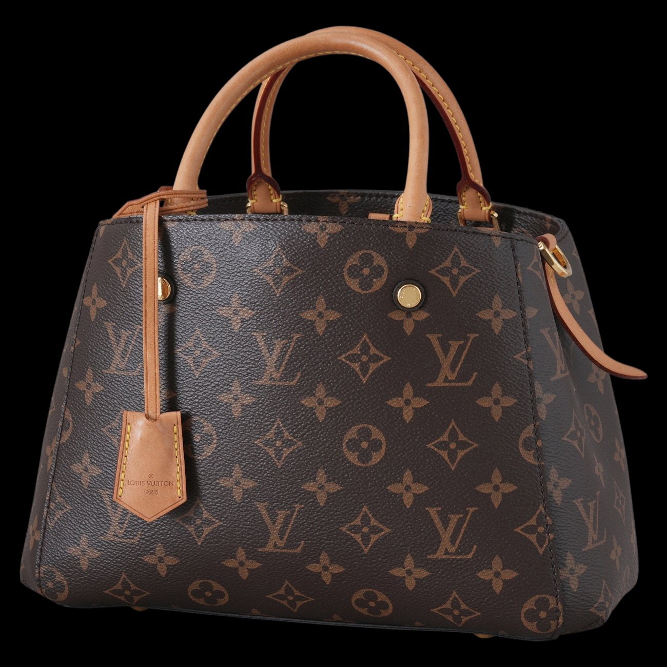 LOUIS VUITTON(USED)루이비통 M41055 모노그램 몽테뉴 BB